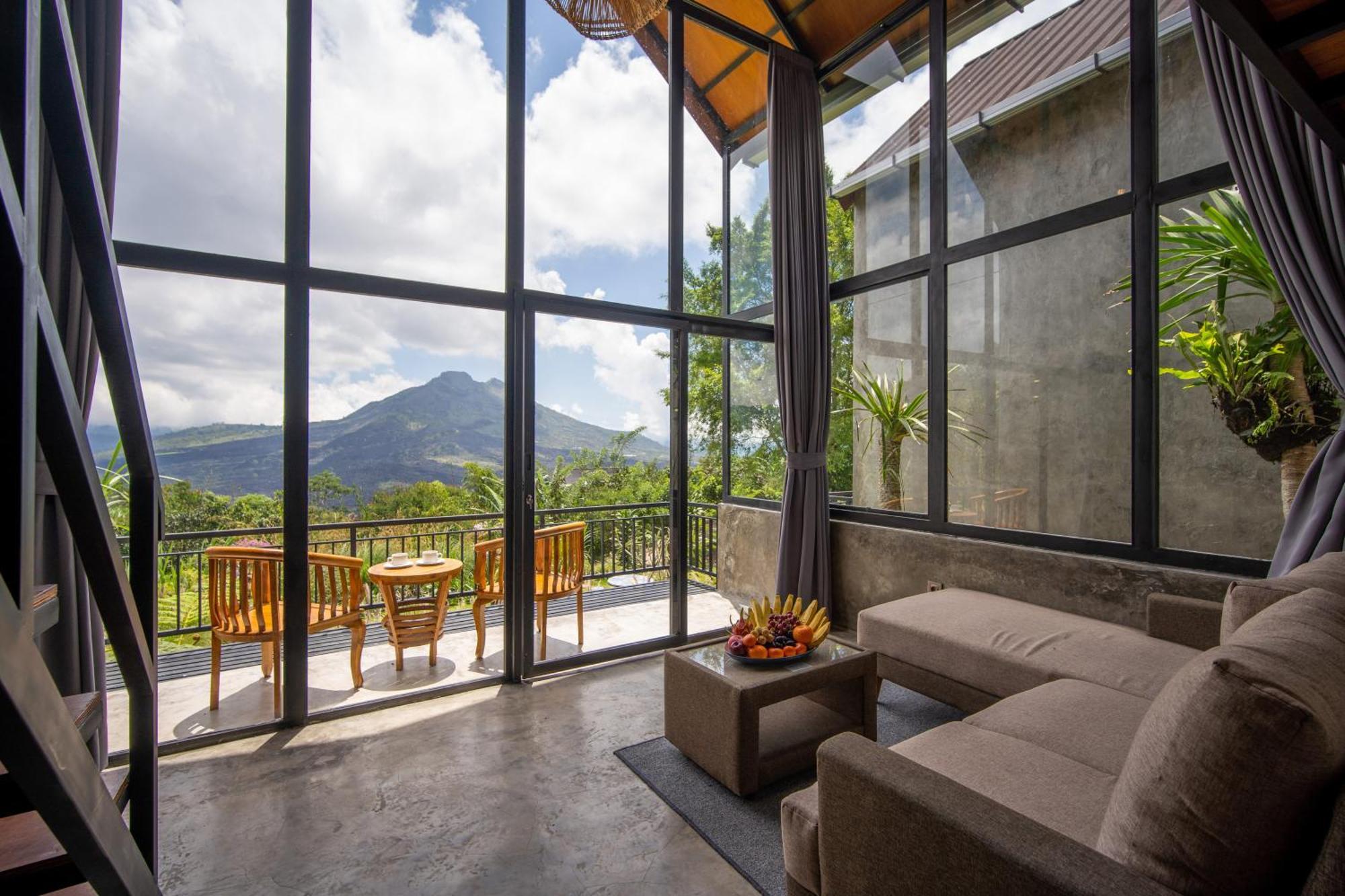 Puncak Gunung Kintamani Hotell Eksteriør bilde