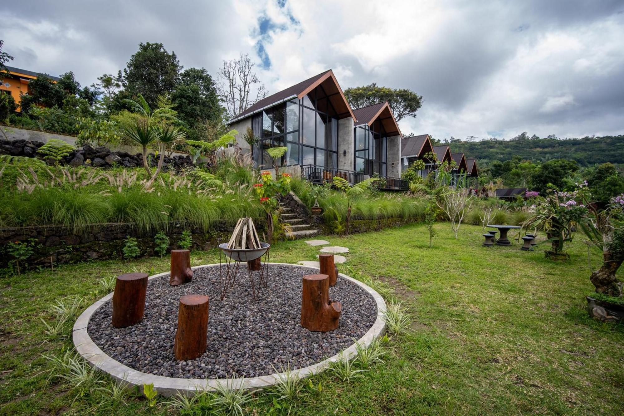 Puncak Gunung Kintamani Hotell Eksteriør bilde