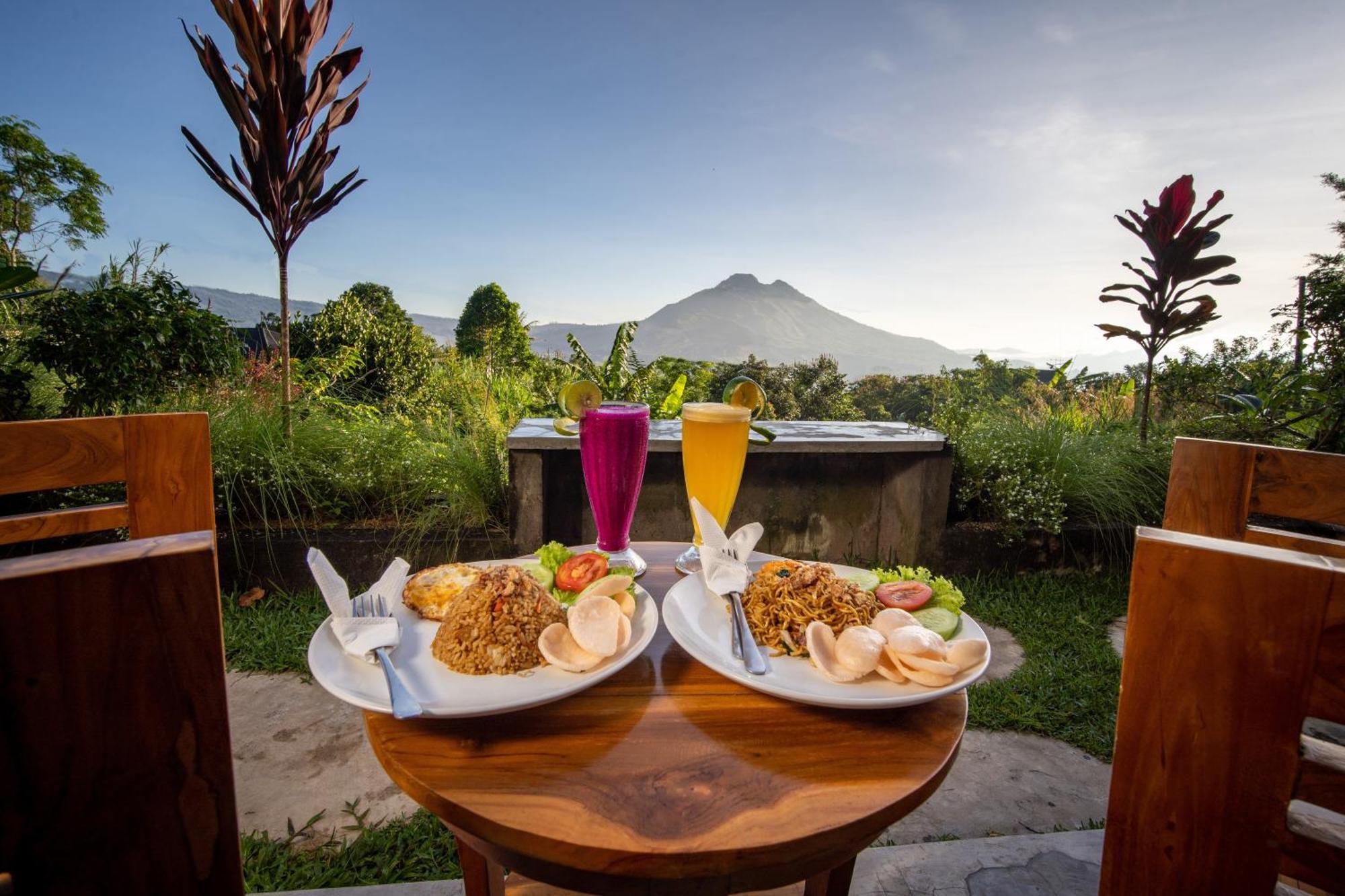 Puncak Gunung Kintamani Hotell Eksteriør bilde