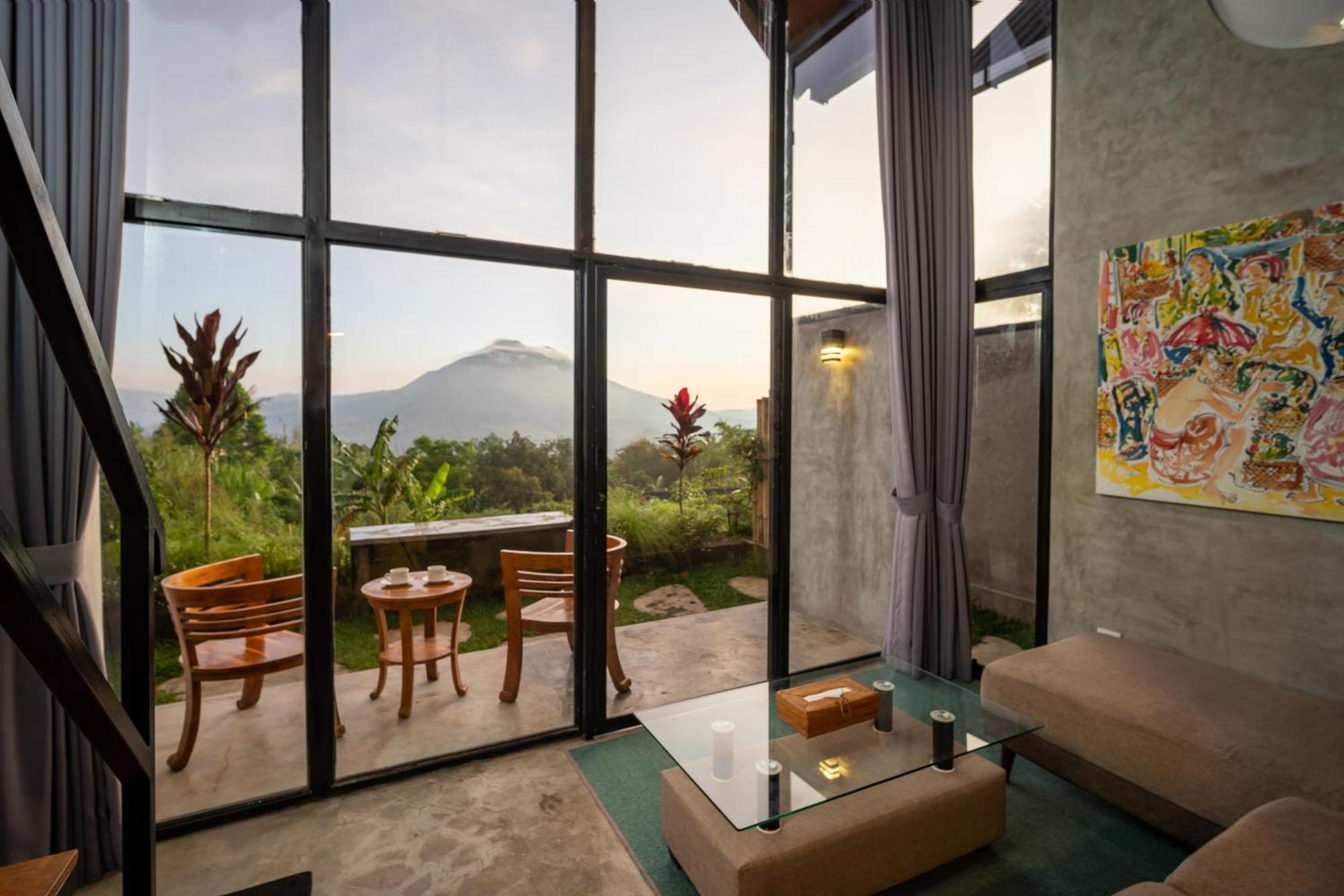 Puncak Gunung Kintamani Hotell Eksteriør bilde