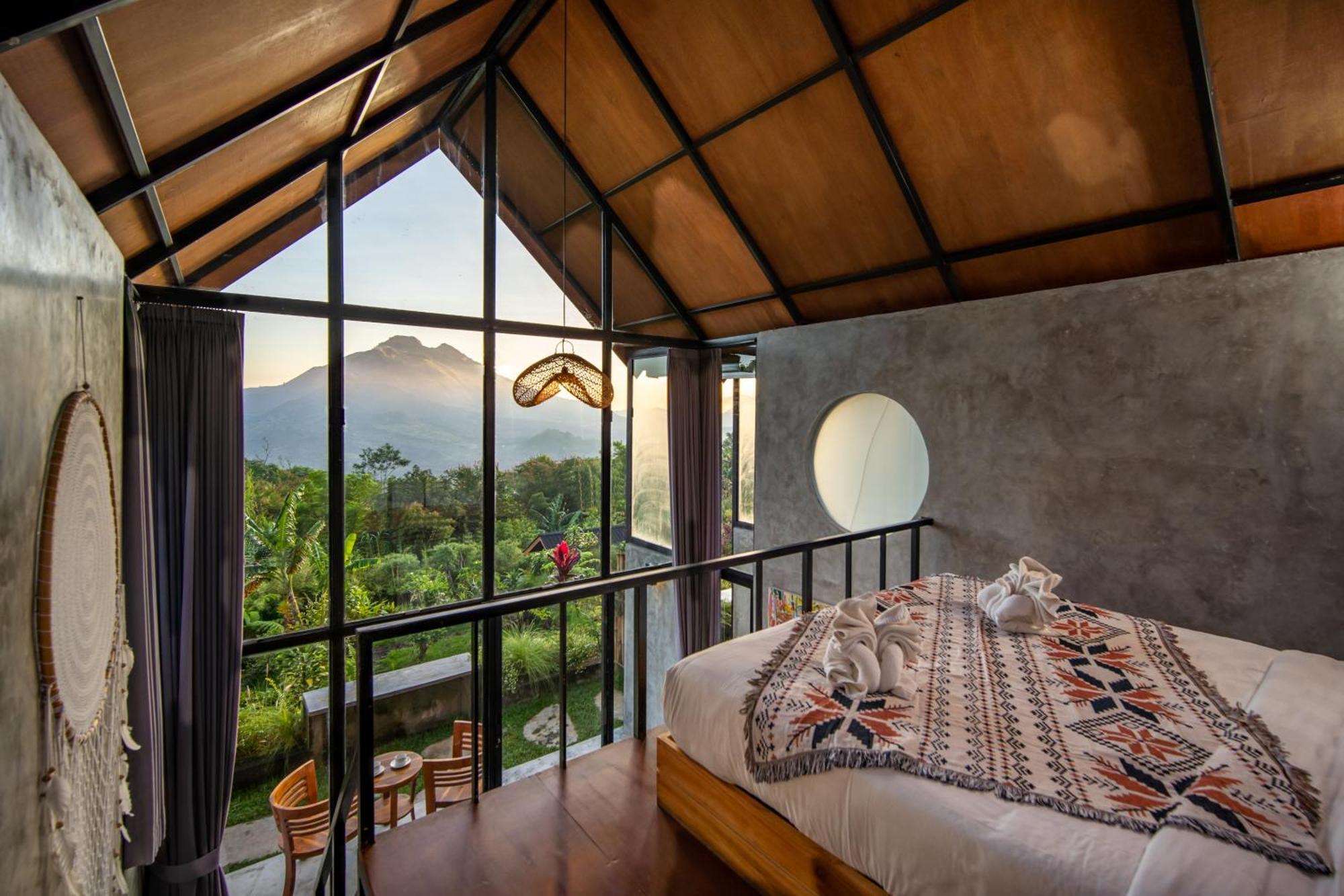 Puncak Gunung Kintamani Hotell Eksteriør bilde