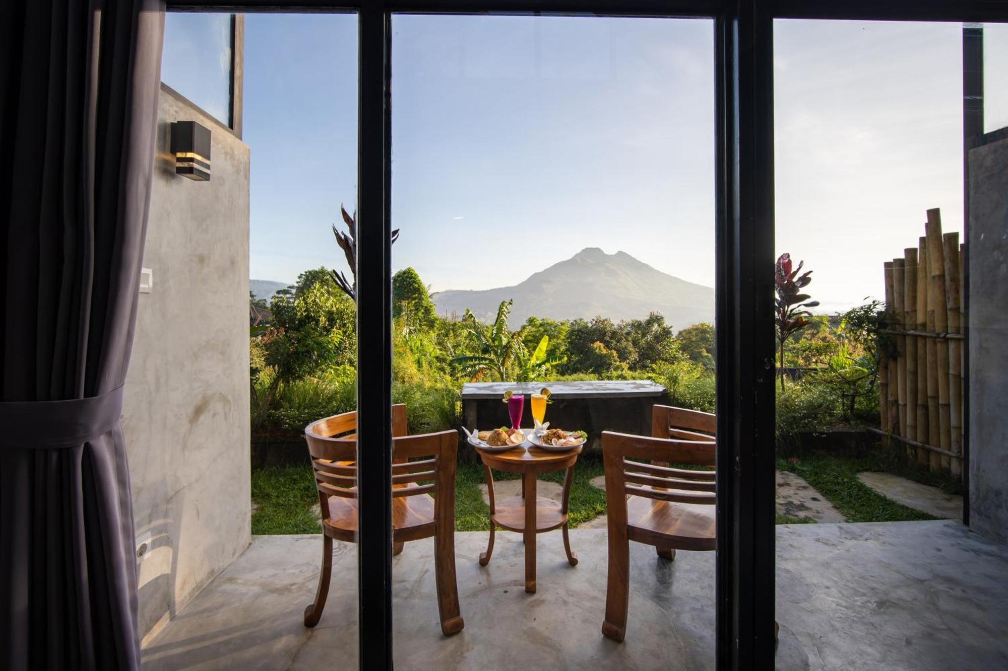 Puncak Gunung Kintamani Hotell Eksteriør bilde