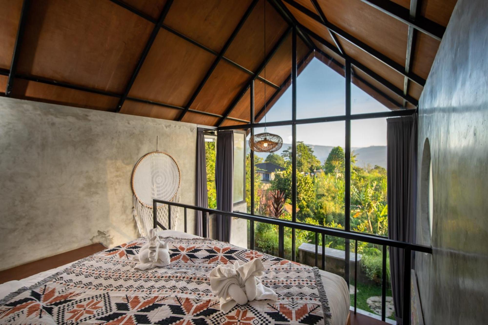 Puncak Gunung Kintamani Hotell Eksteriør bilde