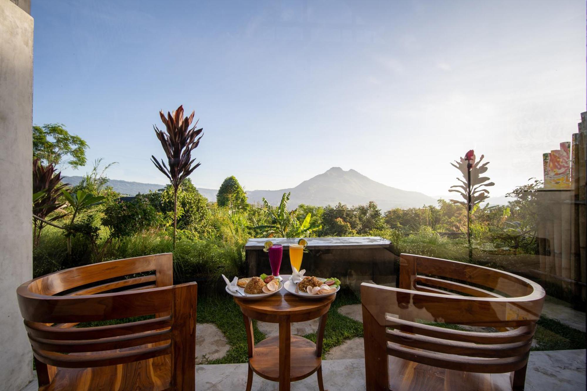 Puncak Gunung Kintamani Hotell Eksteriør bilde