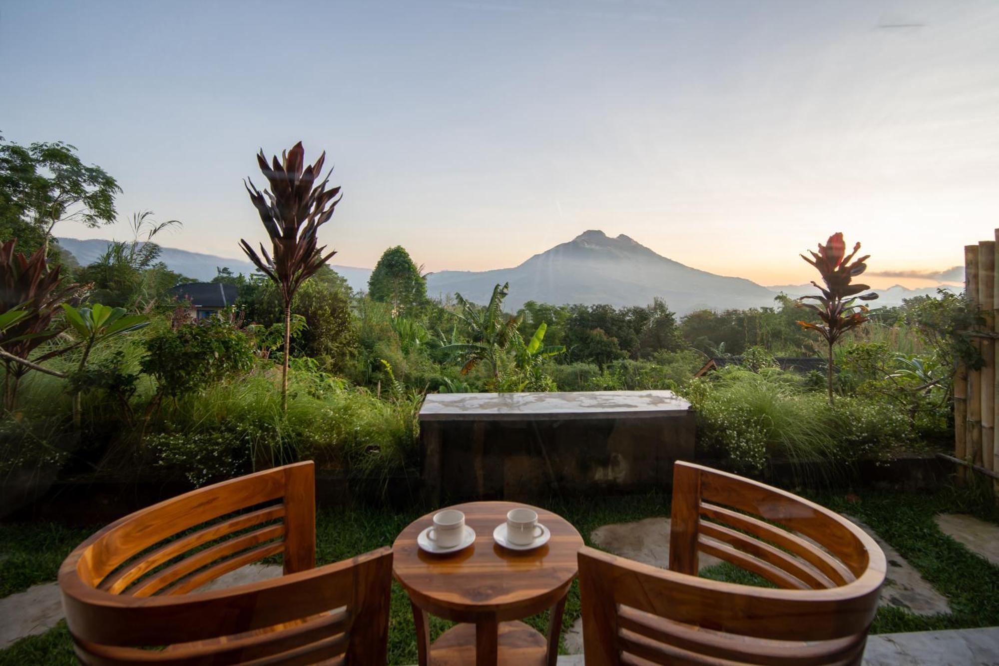 Puncak Gunung Kintamani Hotell Eksteriør bilde