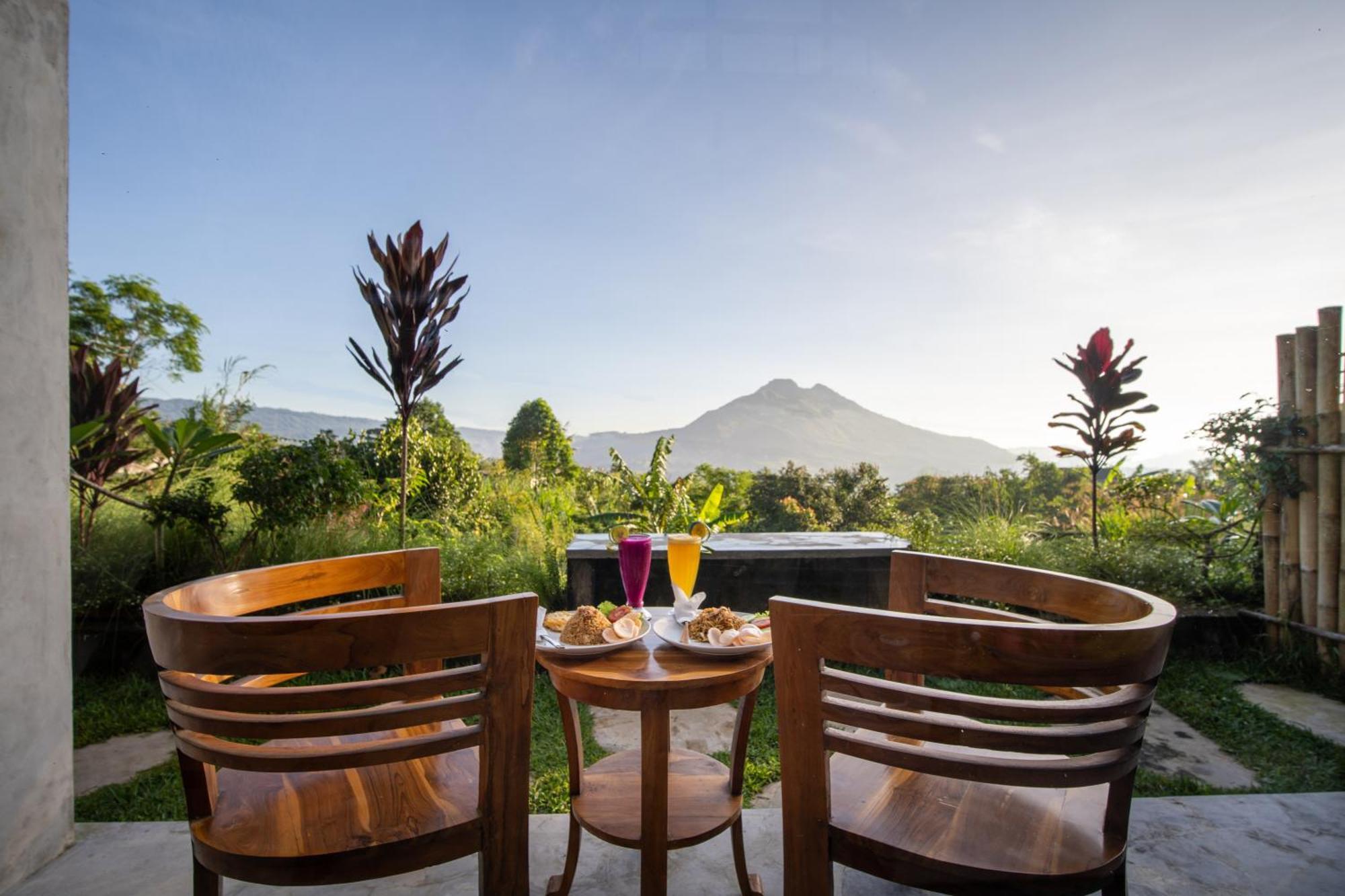 Puncak Gunung Kintamani Hotell Eksteriør bilde