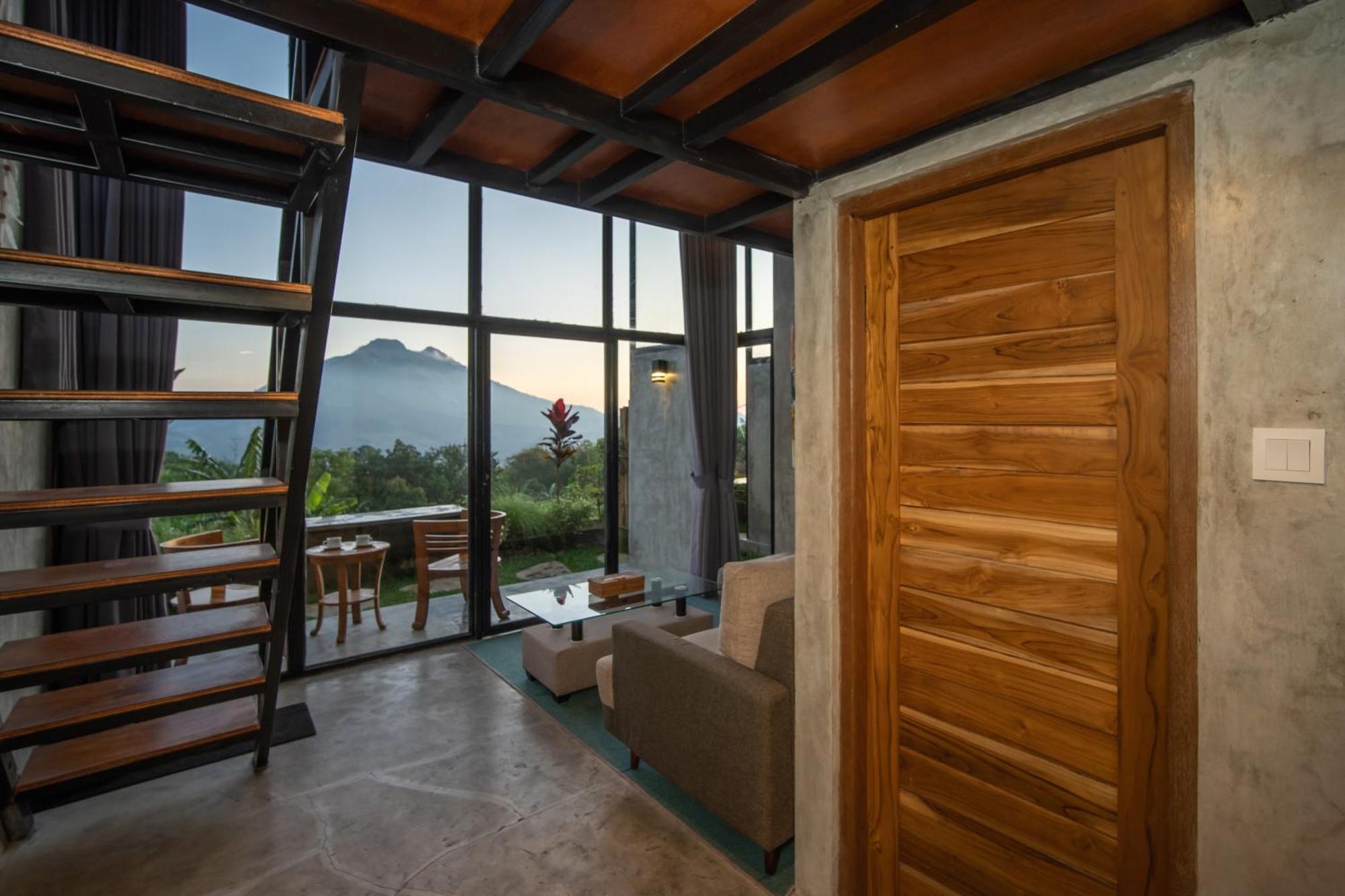Puncak Gunung Kintamani Hotell Eksteriør bilde