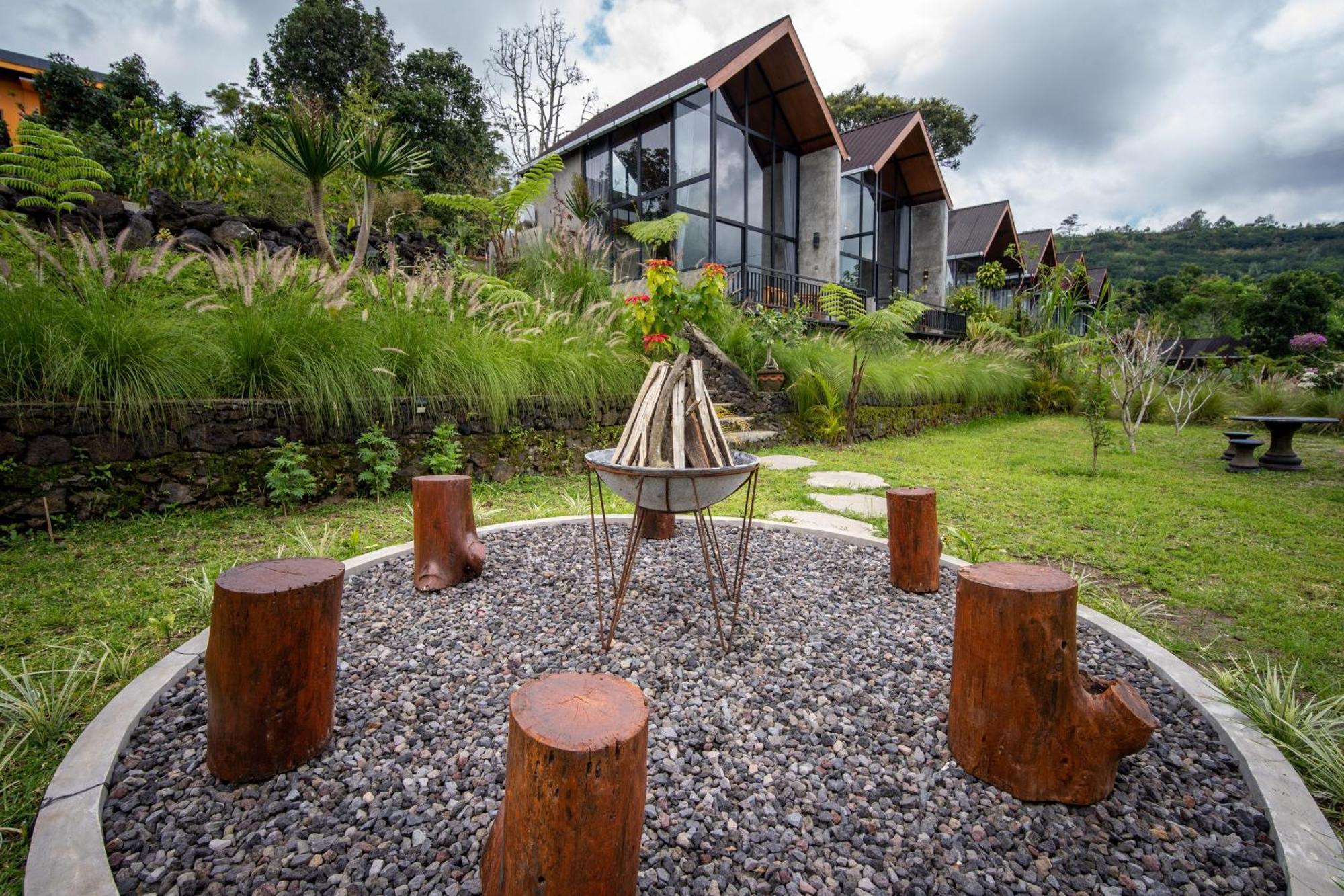 Puncak Gunung Kintamani Hotell Eksteriør bilde